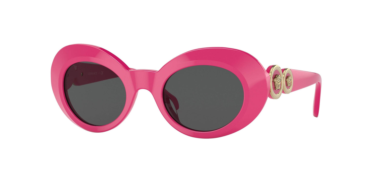 Versace Kids VK4428U Oval Sunglasses - Lensntrends