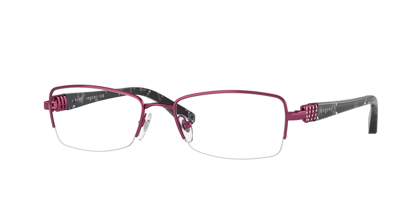 Vogue VO3813B Rectangle Eyeglasses 812-Copper 51-135-17 - Color Map Copper