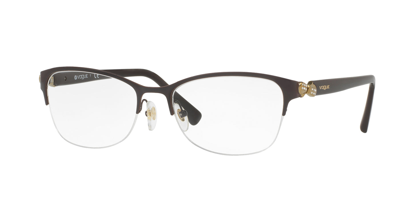Vogue VO4027B Butterfly Eyeglasses 5026-Dark Violet 53-135-18 - Color Map Violet