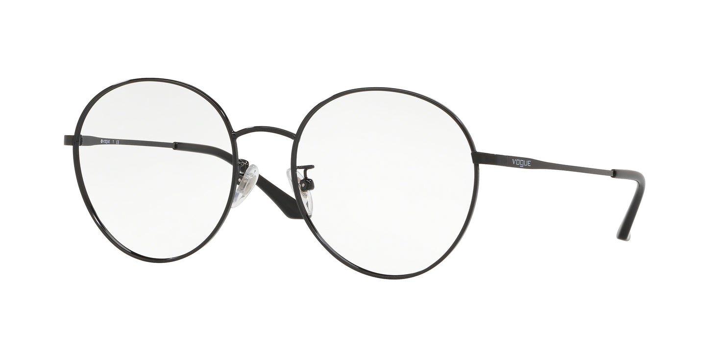 Vogue VO4123D Phantos Eyeglasses 352-Black 53-140-18 - Color Map Black