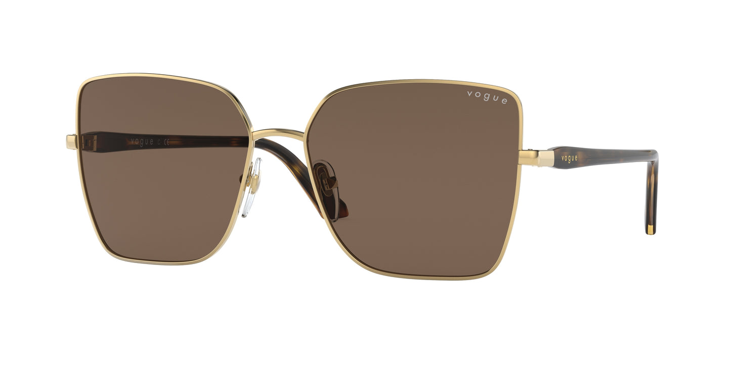 Vogue VO4199S Butterfly Sunglasses 280/73-Gold 58-140-16 - Color Map Gold