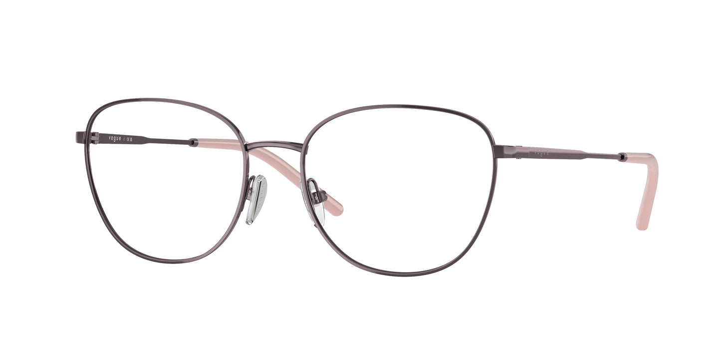Vogue VO4231 Butterfly Eyeglasses 5149-Light Violet 53-135-17 - Color Map Violet