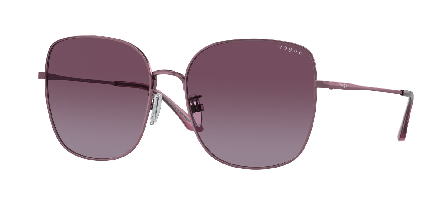 Vogue VO4237SD Square Sunglasses 51488H-Purple 58-145-17 - Color Map Violet