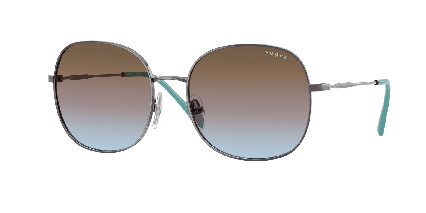 Vogue VO4272S Round Sunglasses 514948-Light Violet 57-135-18 - Color Map Violet