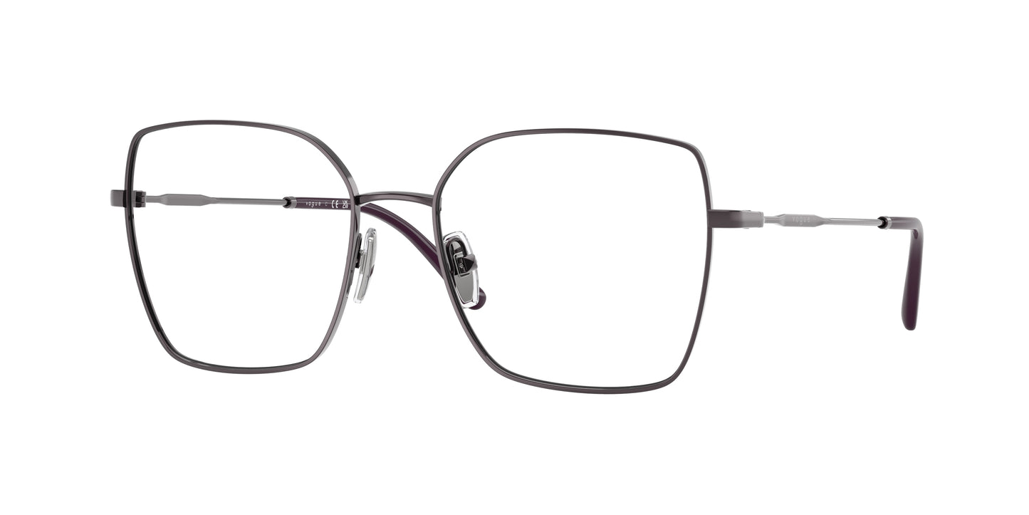 Vogue VO4274 Irregular Eyeglasses 5149-Light Violet 53-135-17 - Color Map Violet