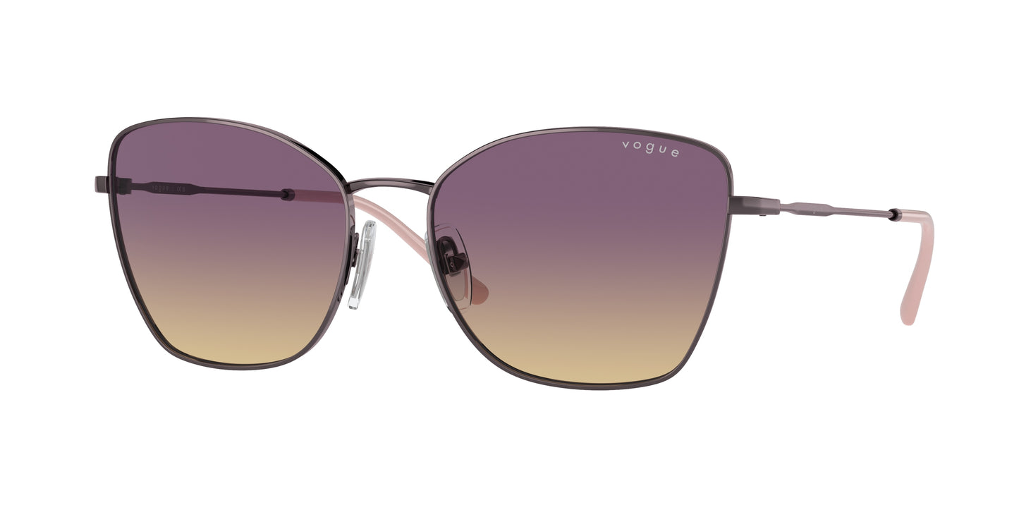 Vogue VO4279S Butterfly Sunglasses 514970-Light Violet 58-140-17 - Color Map Violet