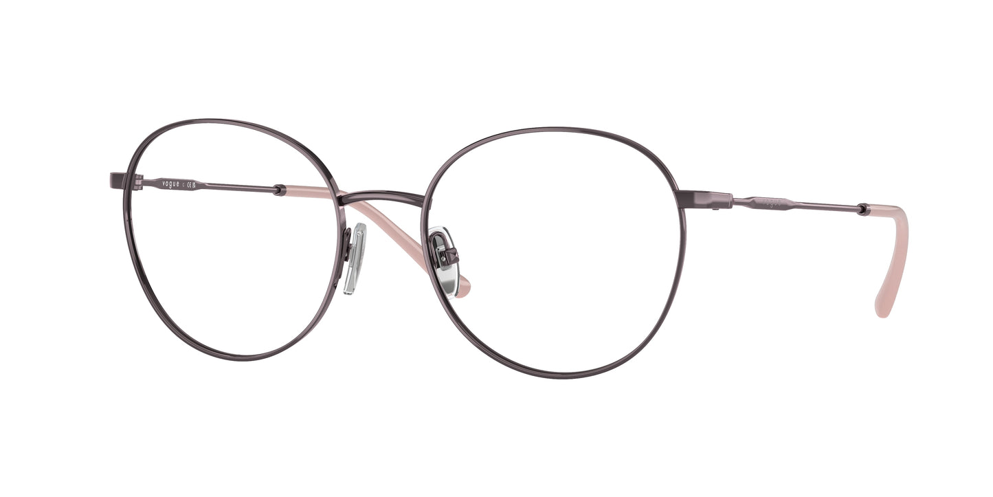 Vogue VO4280 Phantos Eyeglasses 5149-Light Violet 50-140-18 - Color Map Violet