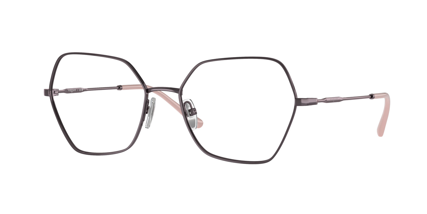 Vogue VO4281 Irregular Eyeglasses 5149-Light Violet 54-140-17 - Color Map Violet
