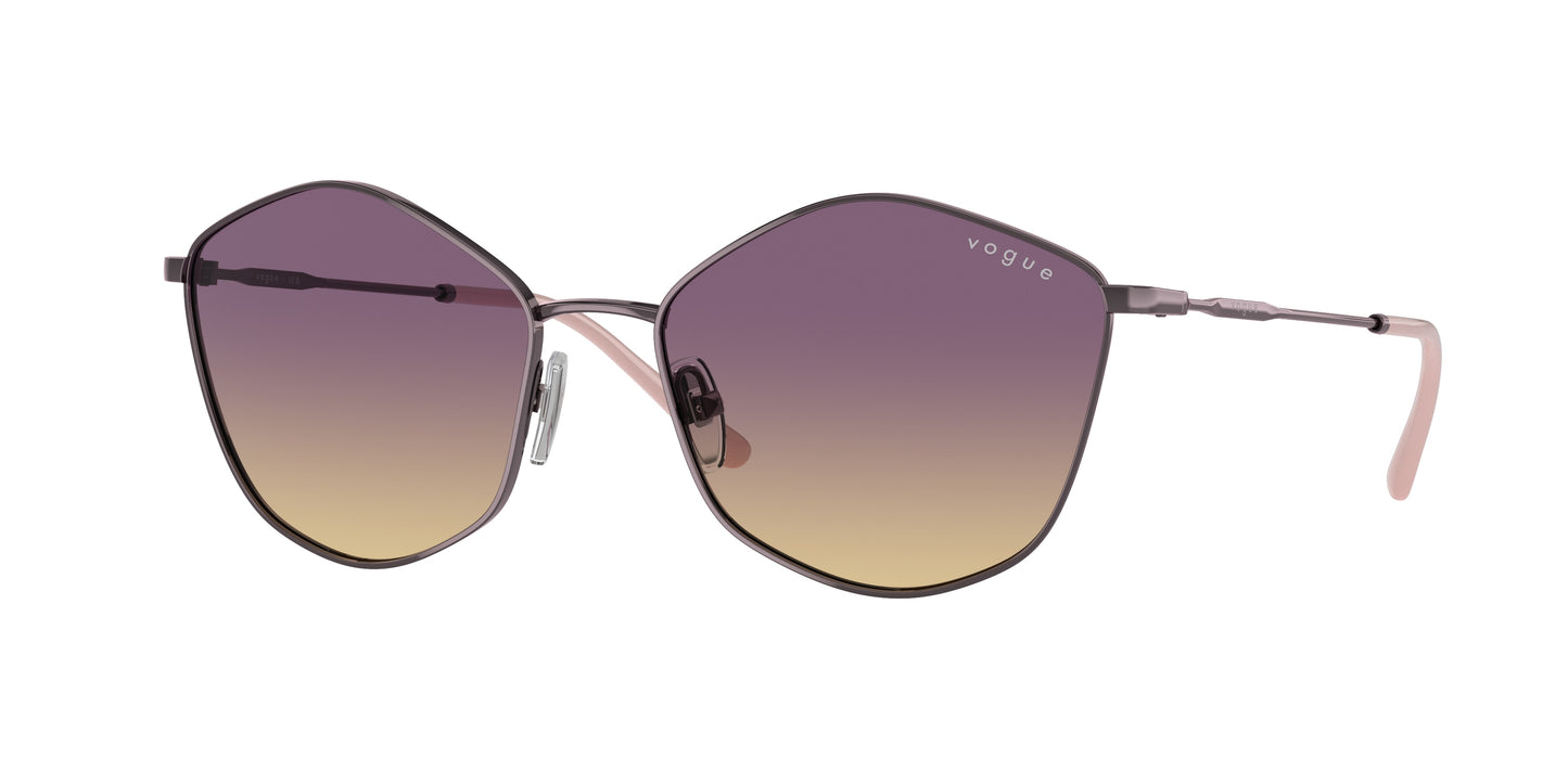 Vogue VO4282S Irregular Sunglasses 514970-Light Violet 56-140-17 - Color Map Violet
