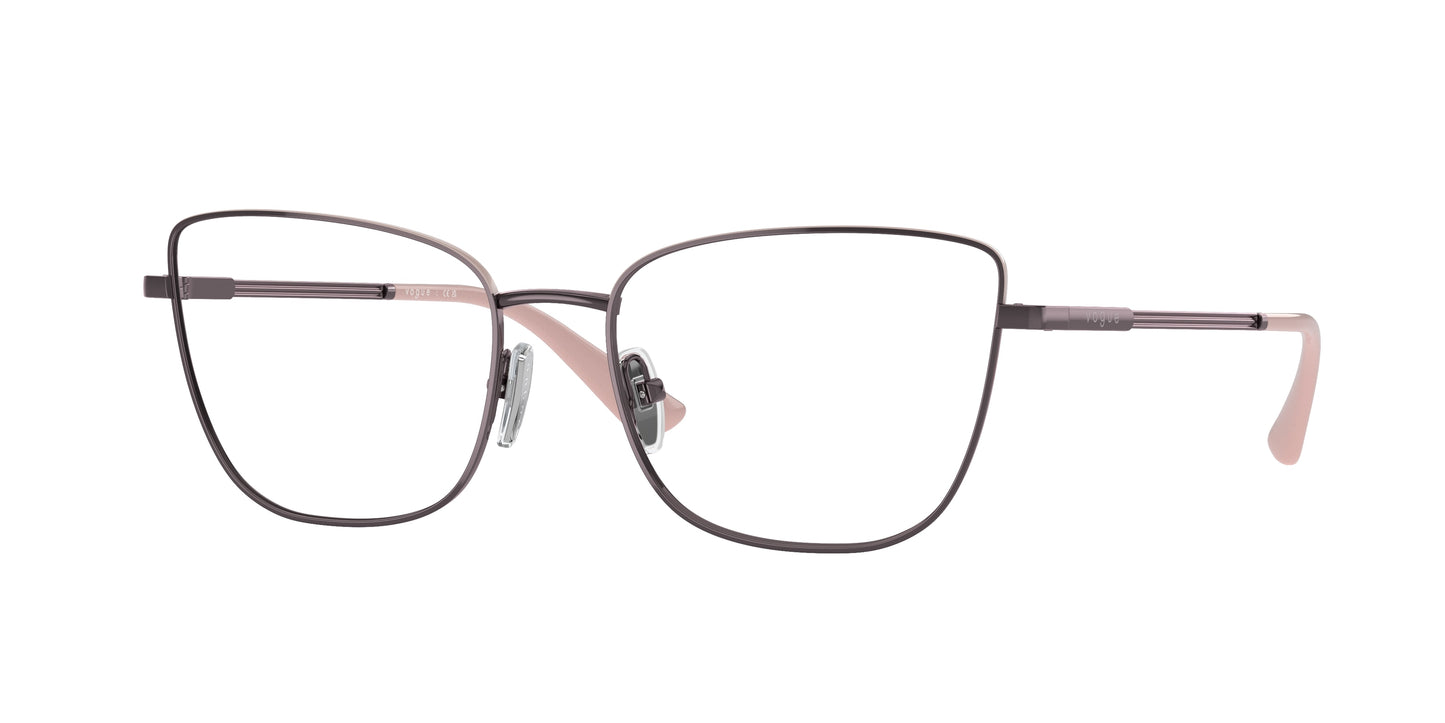 Vogue VO4307 Butterfly Eyeglasses 5149-Light Violet/Top Rose 54-140-17 - Color Map Violet