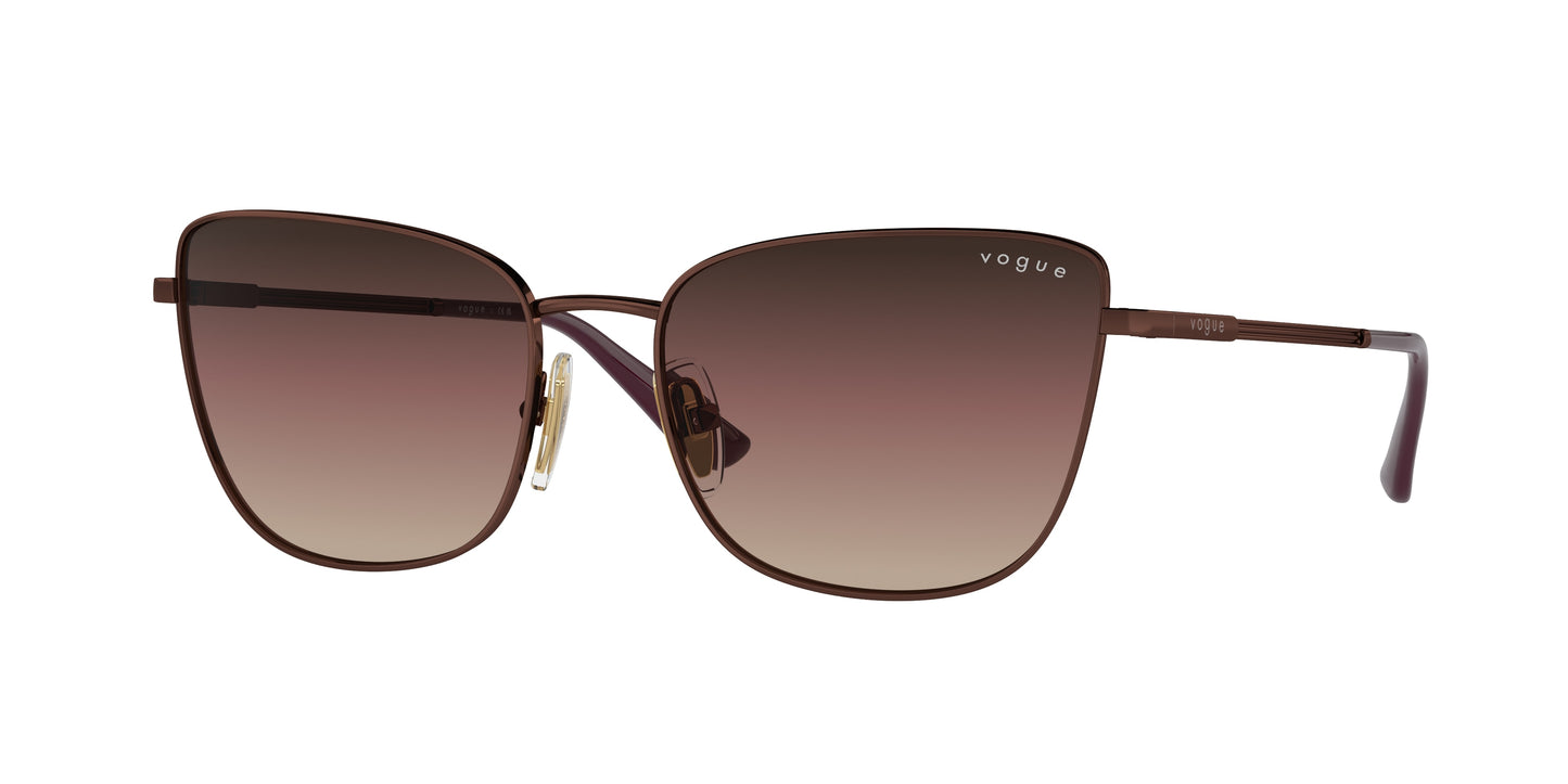 Vogue VO4308S Butterfly Sunglasses 5074E2-Copper 56-140-17 - Color Map Copper