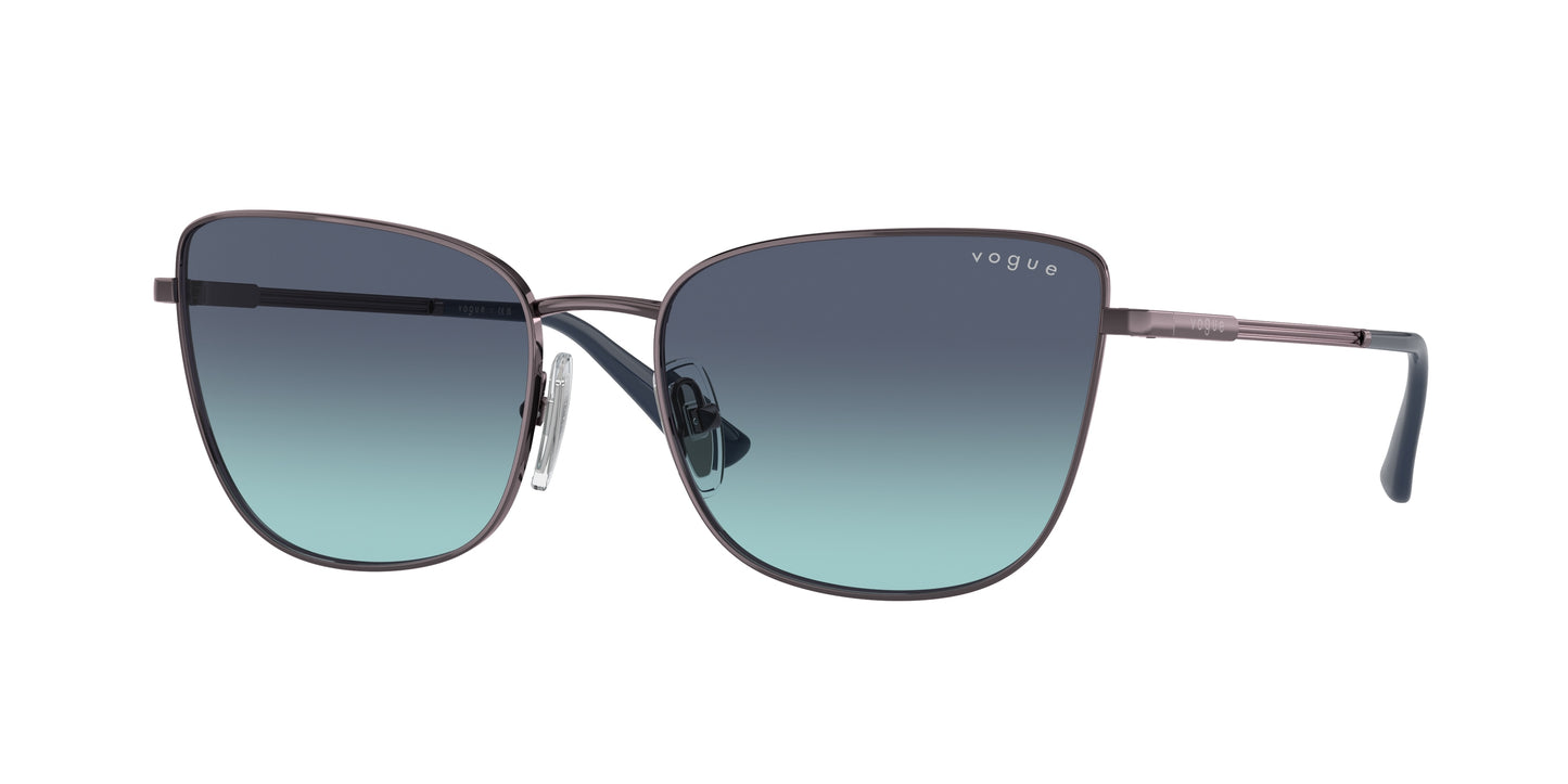 Vogue VO4308S Butterfly Sunglasses 51494S-Light Violet 56-140-17 - Color Map Violet