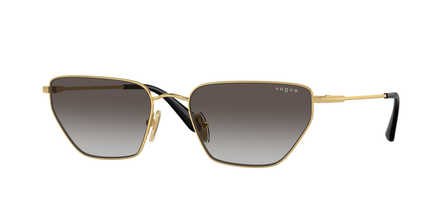 Vogue VO4316S Irregular Sunglasses 280/8G-Gold 56-135-18 - Color Map Gold