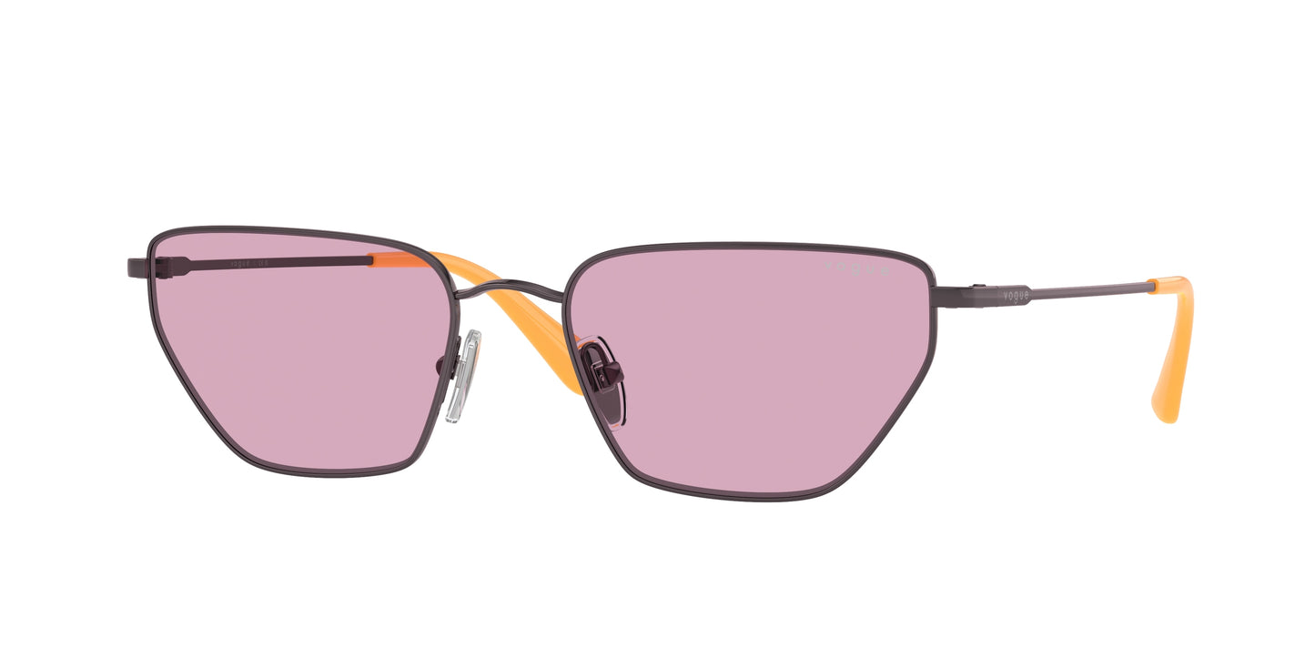 Vogue VO4316S Irregular Sunglasses 514976-Light Violet 56-135-18 - Color Map Violet