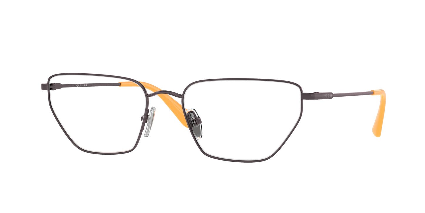 Vogue VO4317 Irregular Eyeglasses 5149-Light Violet 56-135-18 - Color Map Violet