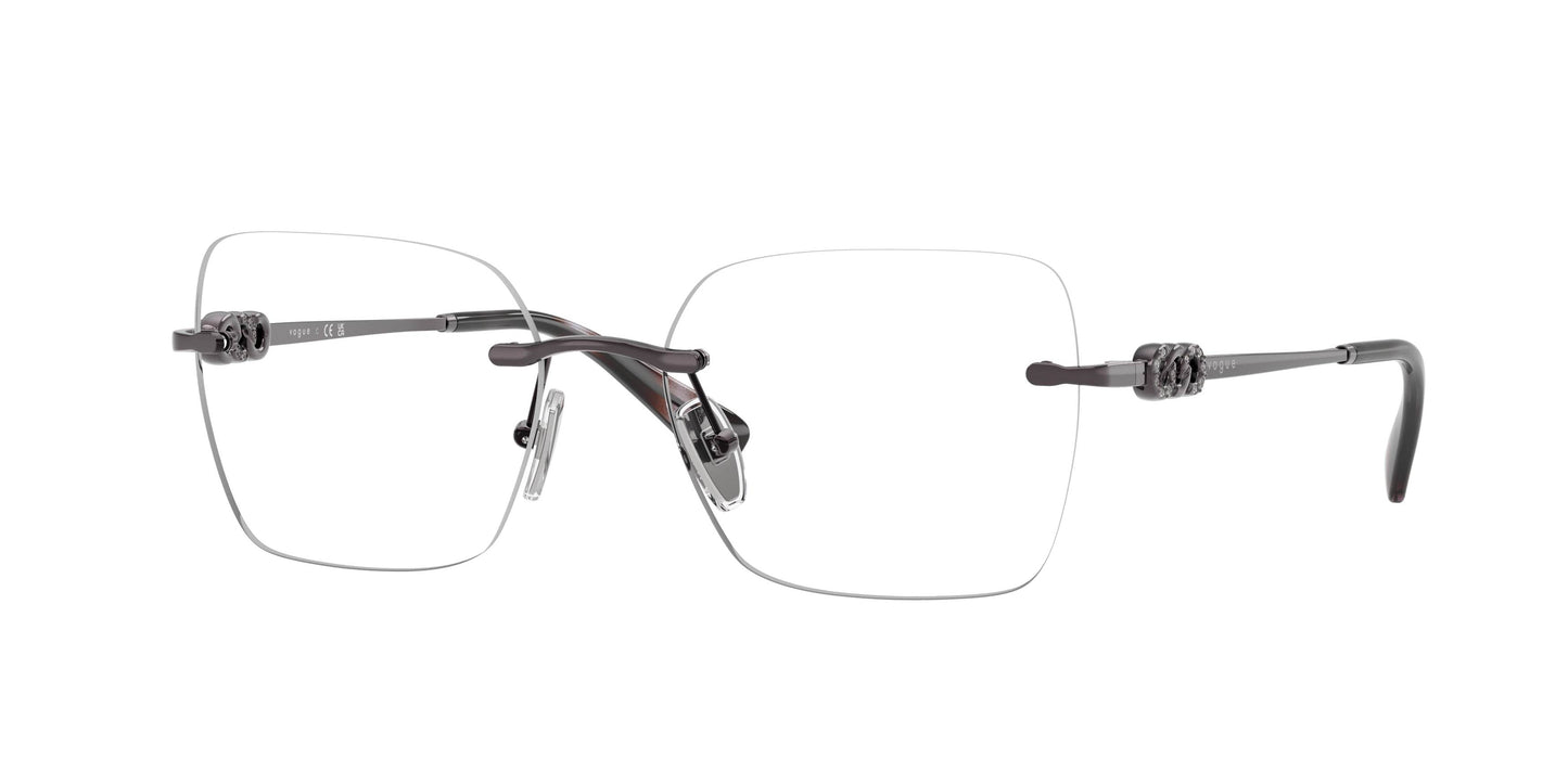 Vogue VO4320B Square Eyeglasses - Lensntrends