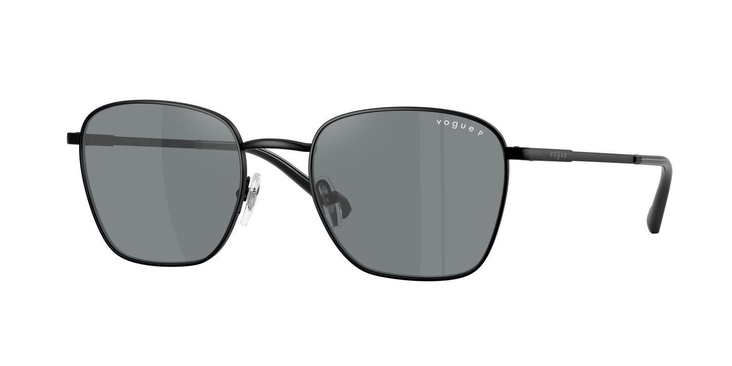Vogue VO4322S Pillow Sunglasses 352S4Y-Matte Black 53-145-20 - Color Map Black