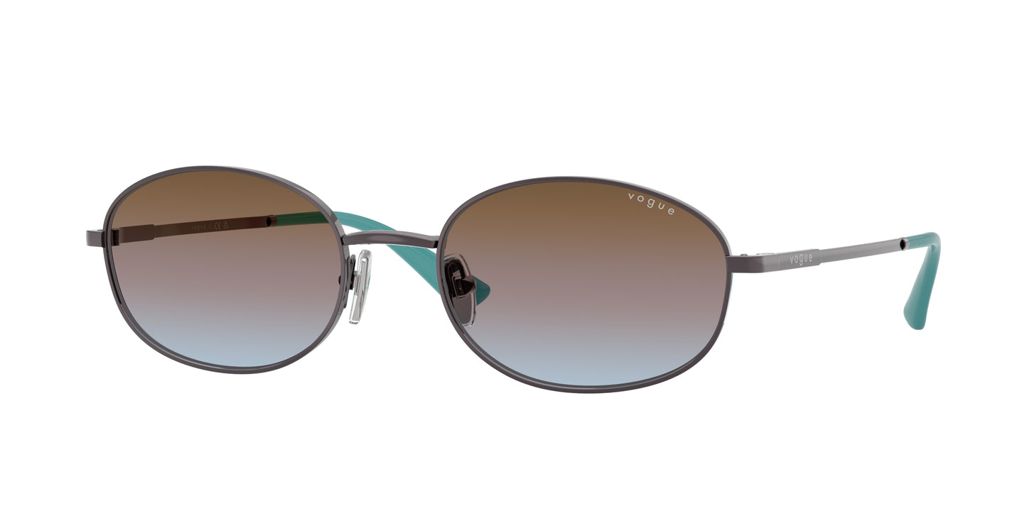 Vogue VO4323S Oval Sunglasses 514948-Light Violet 56-140-20 - Color Map Violet