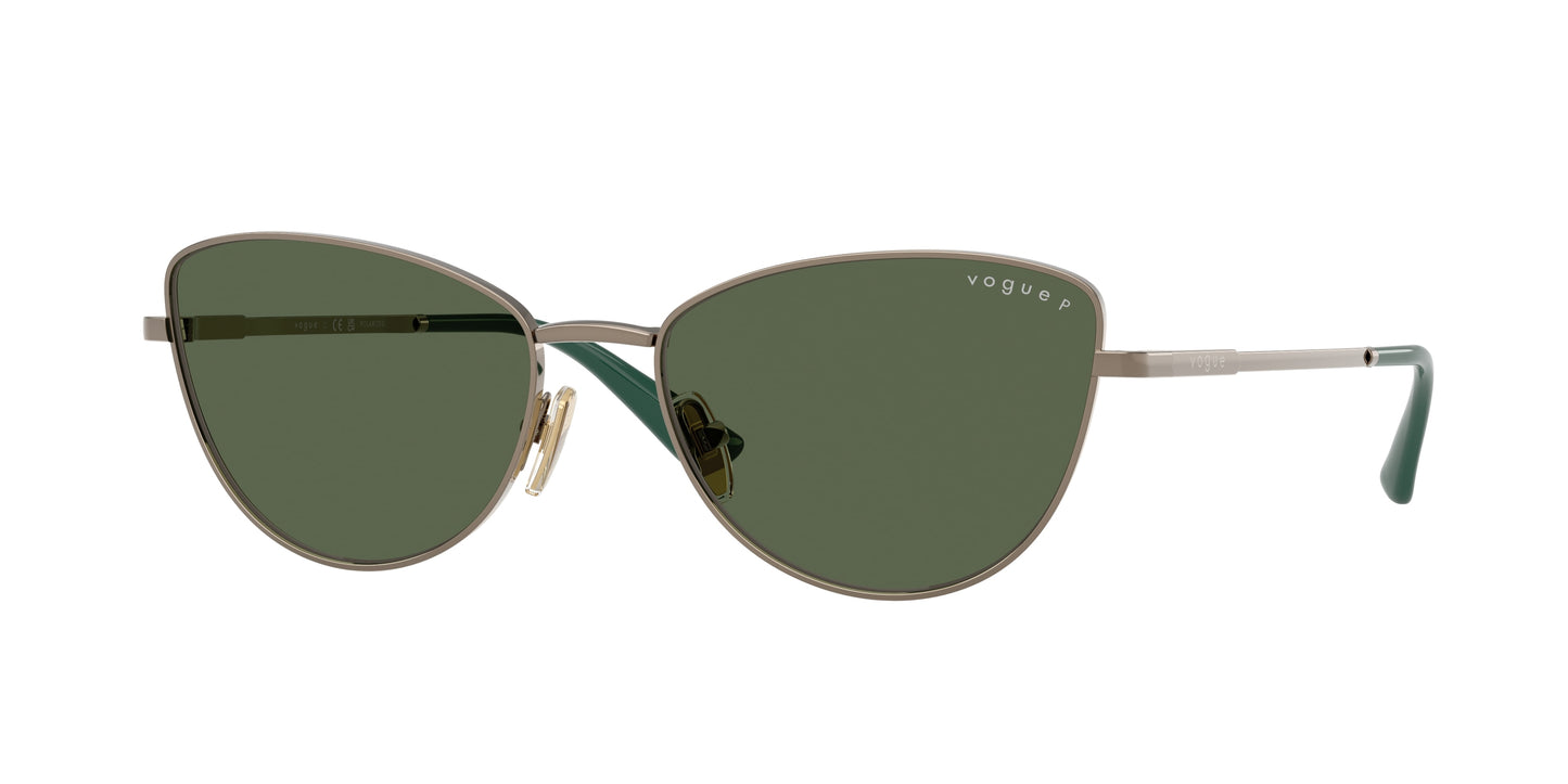 Vogue VO4324S Butterfly Sunglasses 51389A-Light Brown 56-140-17 - Color Map Brown
