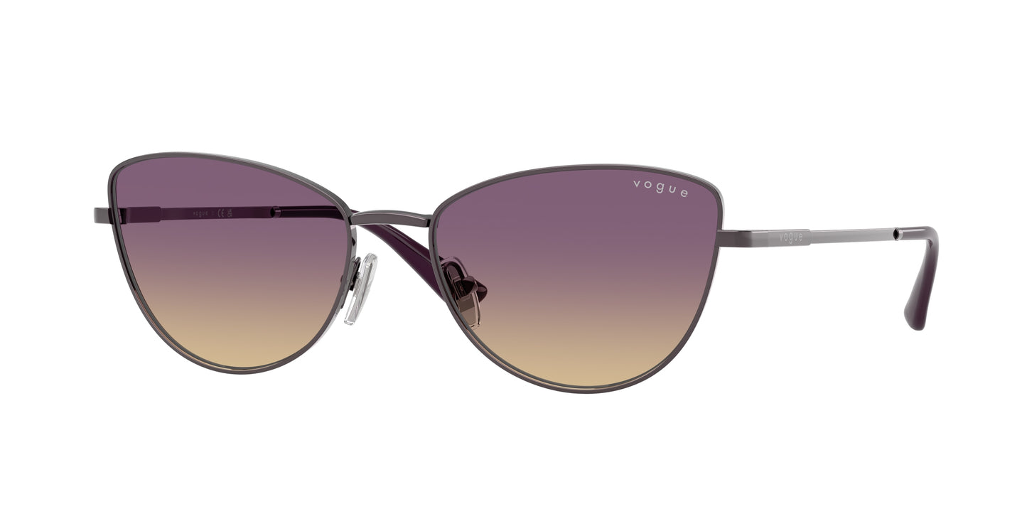 Vogue VO4324S Butterfly Sunglasses 514970-Light Violet 56-140-17 - Color Map Violet