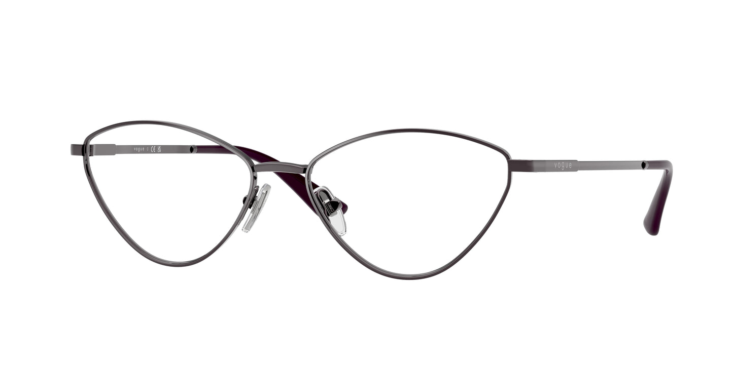 Vogue VO4325 Irregular Eyeglasses 5149-Light Violet 55-140-16 - Color Map Violet