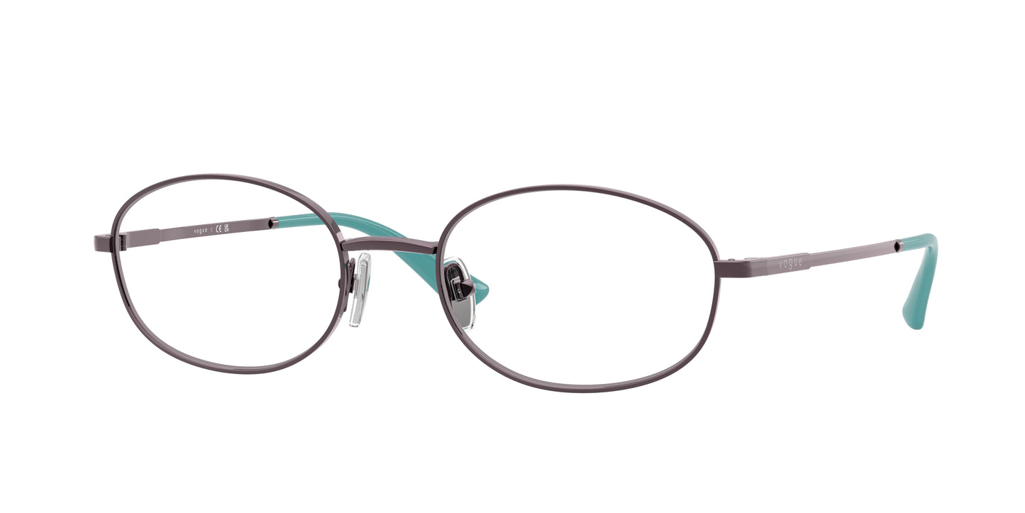 Vogue VO4326 Oval Eyeglasses 5149-Light Violet 54-140-20 - Color Map Violet