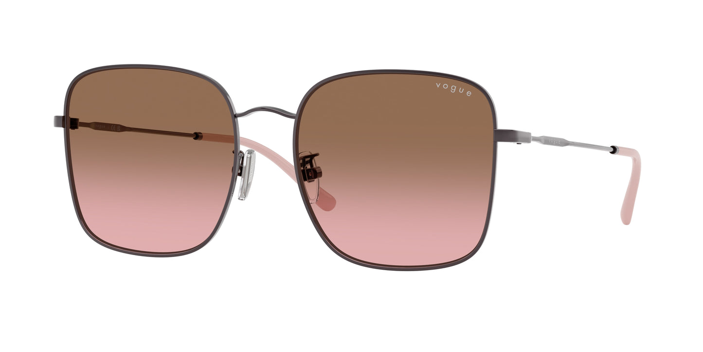 Vogue VO4327SD Square Sunglasses 514914-Light Violet 57-145-18 - Color Map Violet