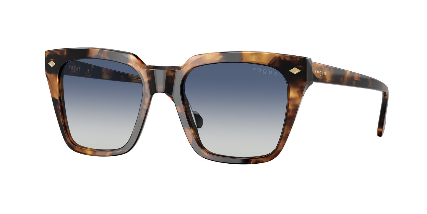 Vogue VO5380S Pillow Sunglasses 28194L-Havana Honey 50-145-18 - Color Map Tortoise