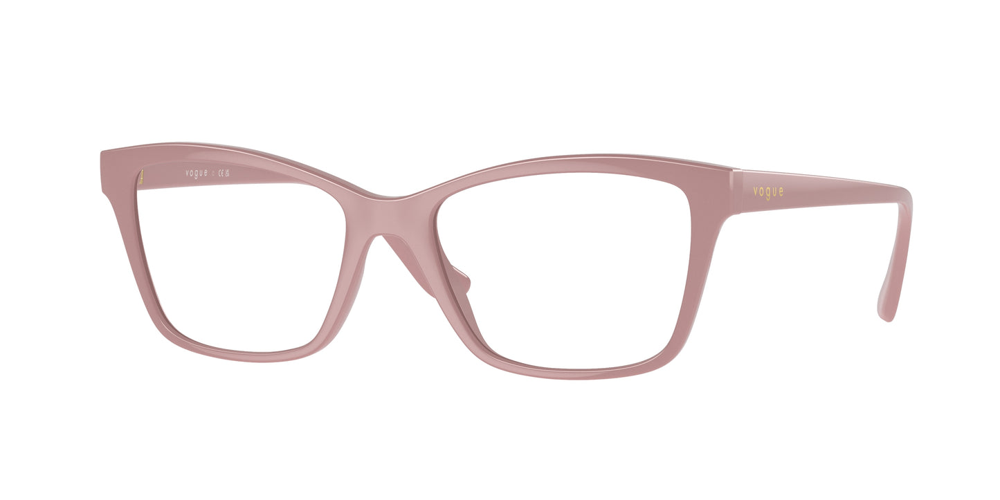 Vogue VO5420 Pillow Eyeglasses 3074-Antique Pink 53-140-17 - Color Map Pink
