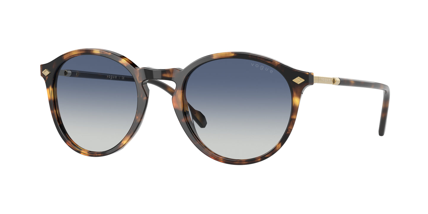 Vogue VO5432S Phantos Sunglasses 28194L-Havana Honey 51-145-21 - Color Map Tortoise