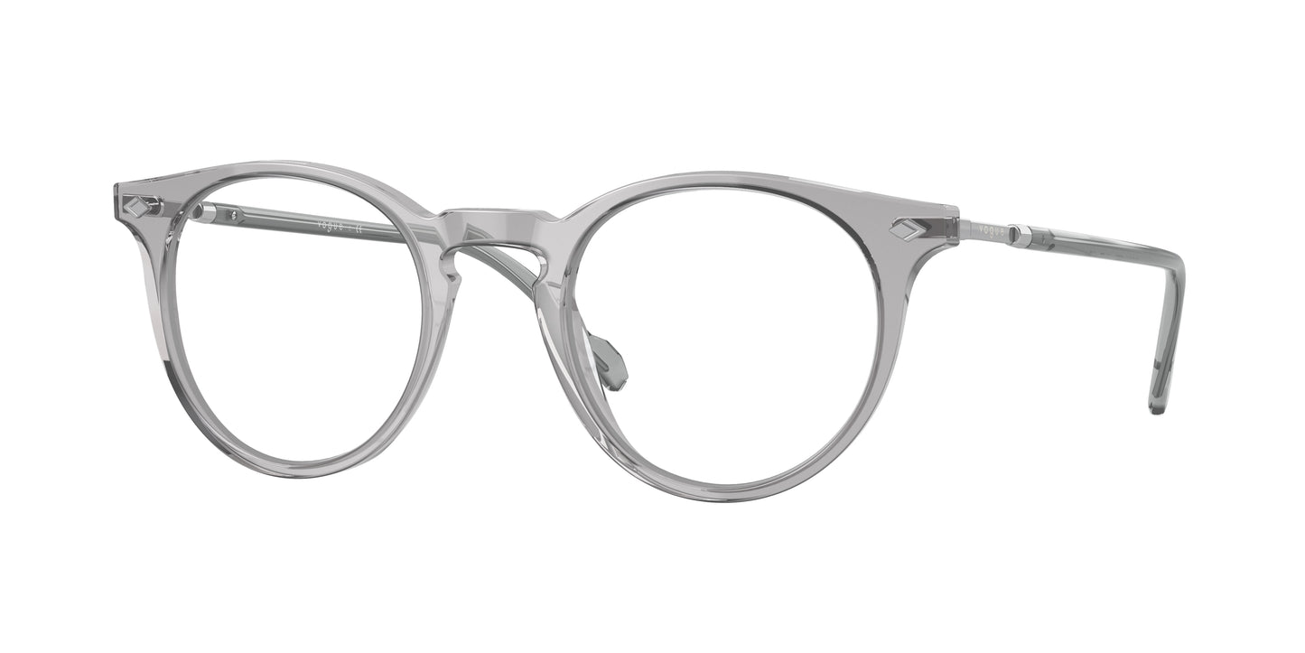 Vogue VO5434 Phantos Eyeglasses 2820-Transparent Grey 49-145-22 - Color Map Grey