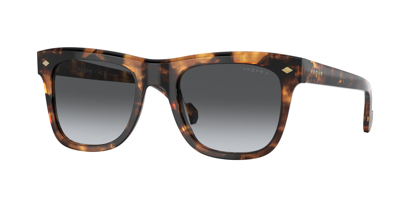 Vogue VO5465S Square Sunglasses 2819T3-Havana Honey 51-145-20 - Color Map Tortoise