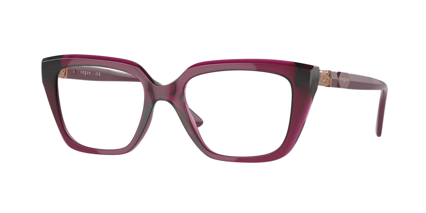 Vogue VO5477B Rectangle Eyeglasses - Lensntrends