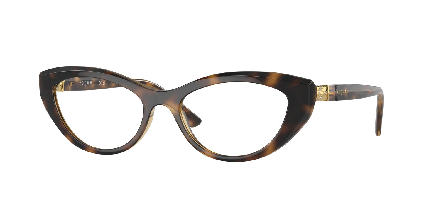 Vogue VO5478B Oval Eyeglasses - Lensntrends