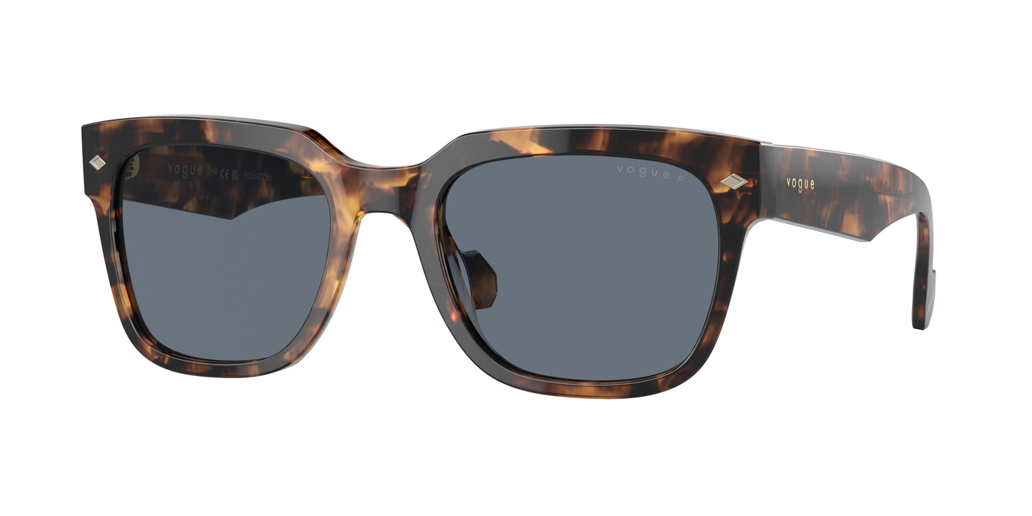Vogue VO5490S Square Sunglasses 28194Y-Tortoise Honey 54-145-21 - Color Map Tortoise