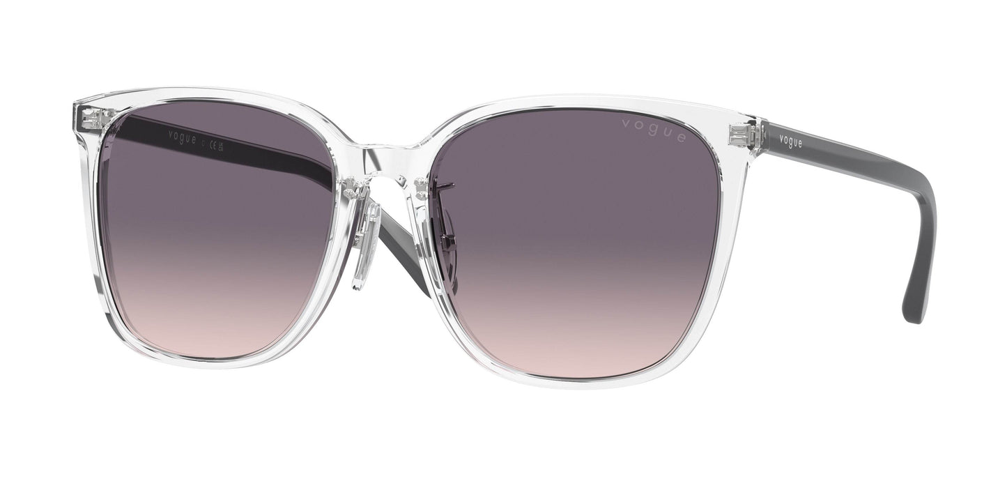 Vogue VO5537SD Square Sunglasses - Lensntrends