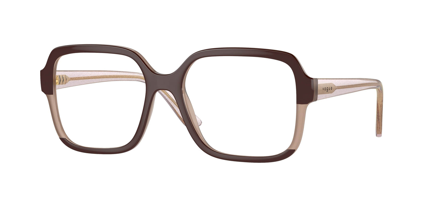 Vogue VO5555F Square Eyeglasses - Lensntrends