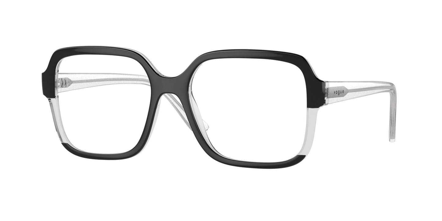Vogue VO5555F Square Eyeglasses - Lensntrends