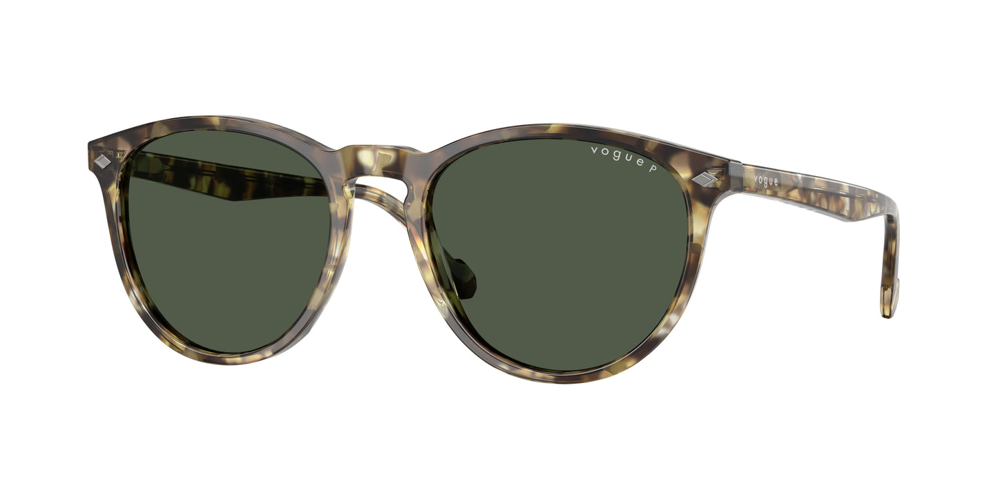 Vogue VO5599S Phantos Sunglasses 31869A-Yellow Havana 53-145-19 - Color Map Tortoise