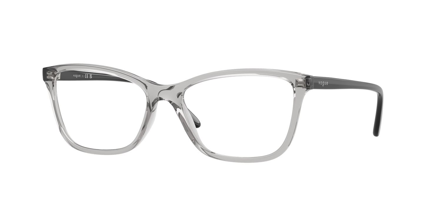 Vogue VO5603F Butterfly Eyeglasses 2726-Transparent Grey 54-140-16 - Color Map Grey