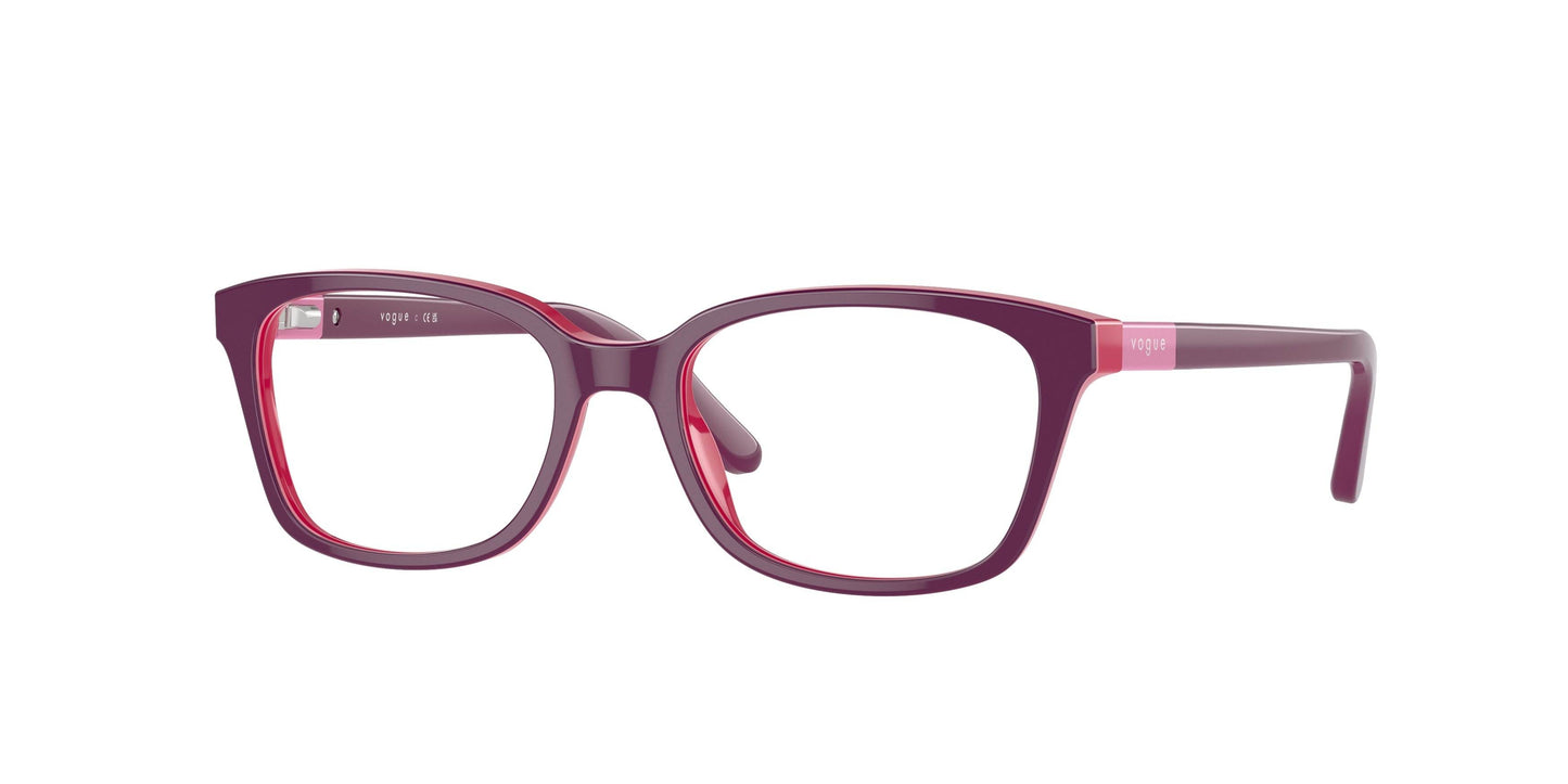 VOGUE JUNIOR OPHTHAL VY2001 Square Eyeglasses - Lensntrends