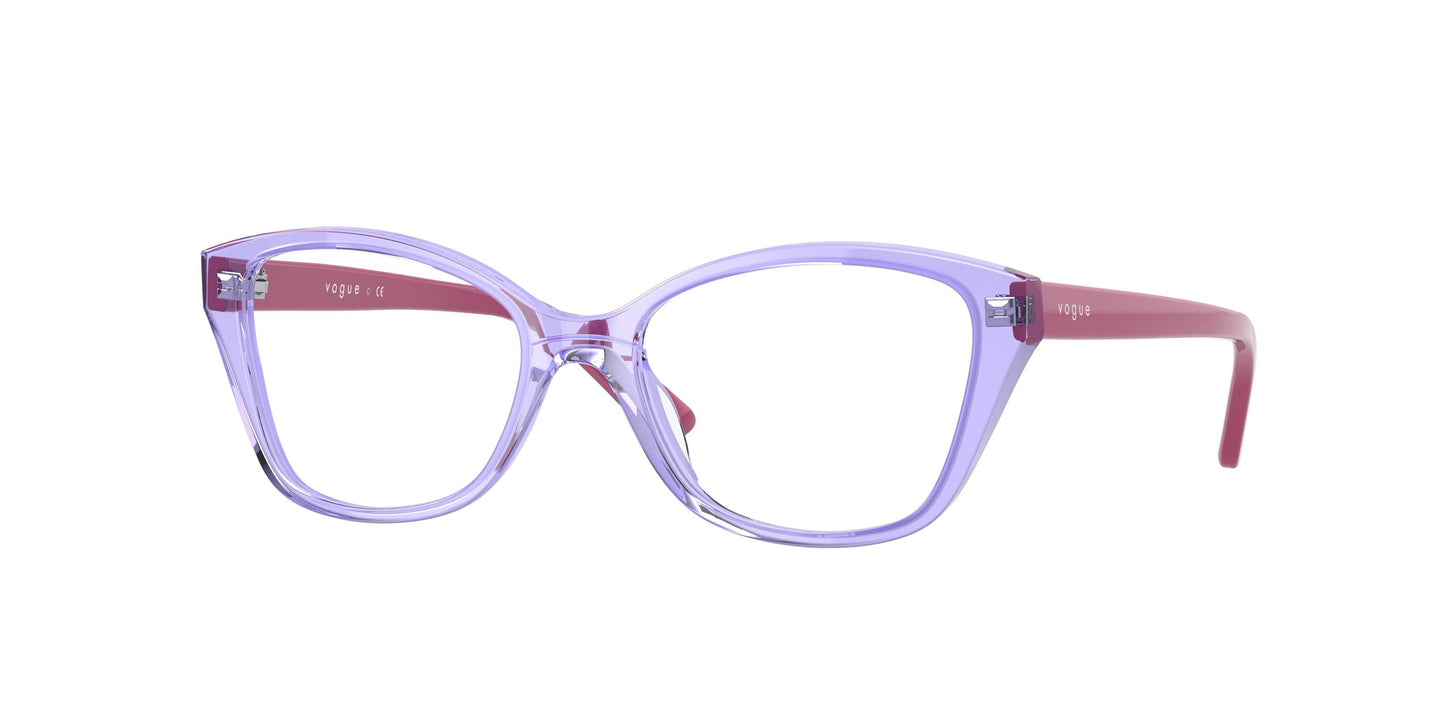 VOGUE JUNIOR OPHTHAL VY2010 Butterfly Eyeglasses - Lensntrends
