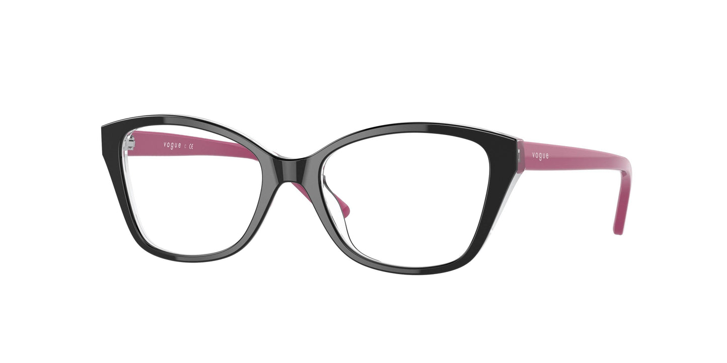 VOGUE JUNIOR OPHTHAL VY2010 Butterfly Eyeglasses - Lensntrends
