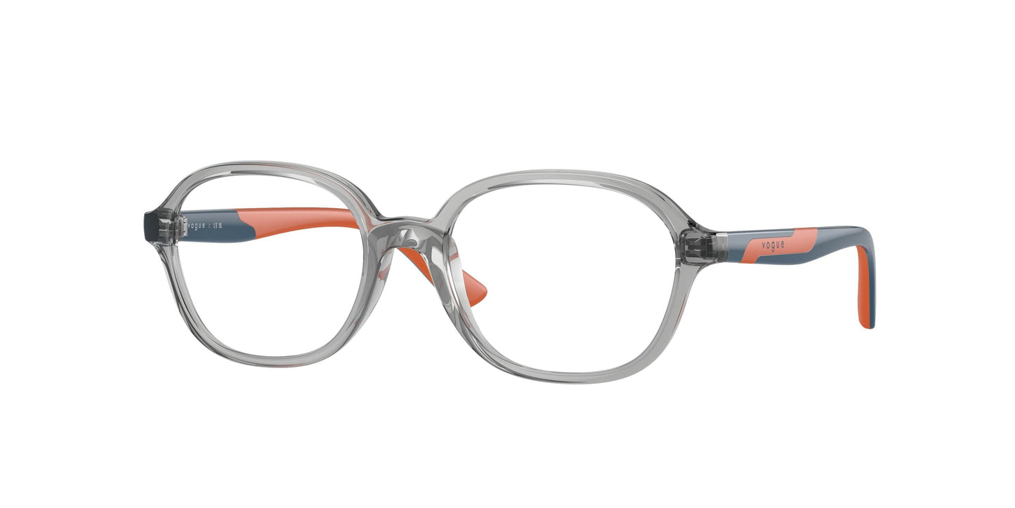 VOGUE JUNIOR OPHTHAL VY2018 Oval Eyeglasses - Lensntrends