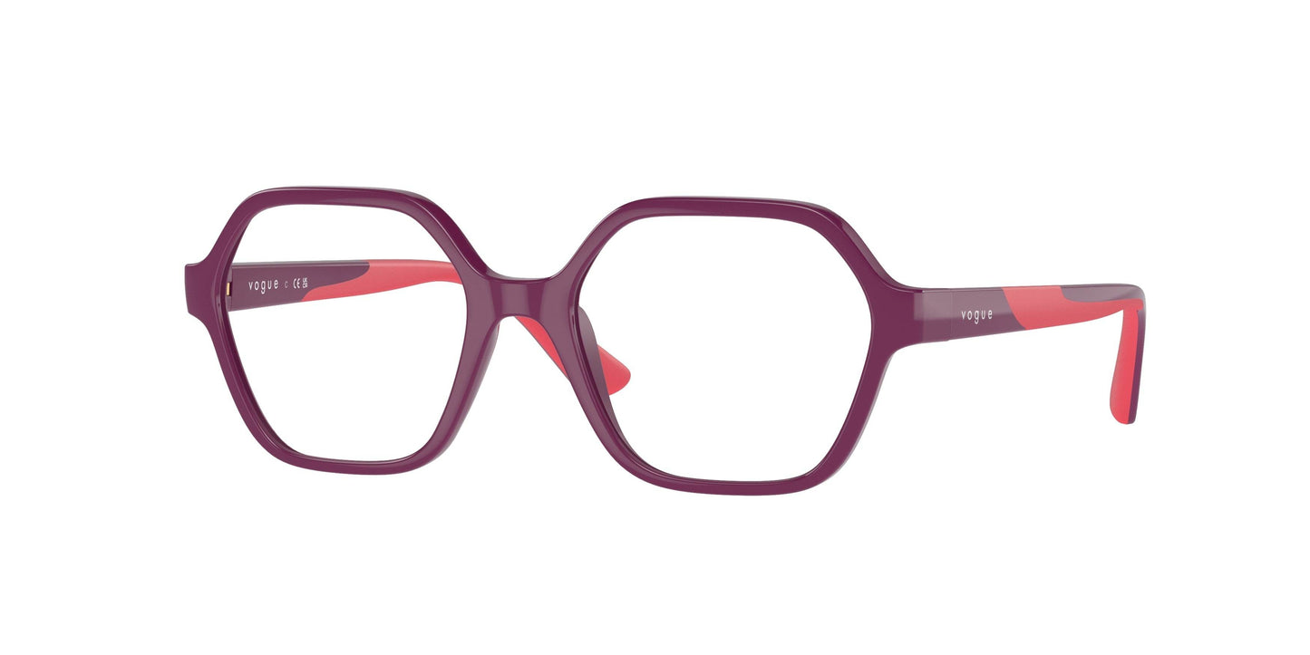 VOGUE JUNIOR OPHTHAL VY2022 Irregular Eyeglasses - Lensntrends