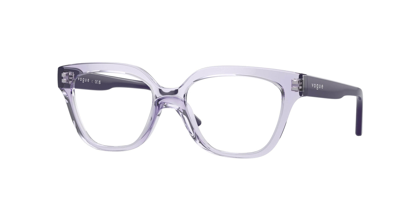 VOGUE JUNIOR OPHTHAL VY2023 Irregular Eyeglasses - Lensntrends