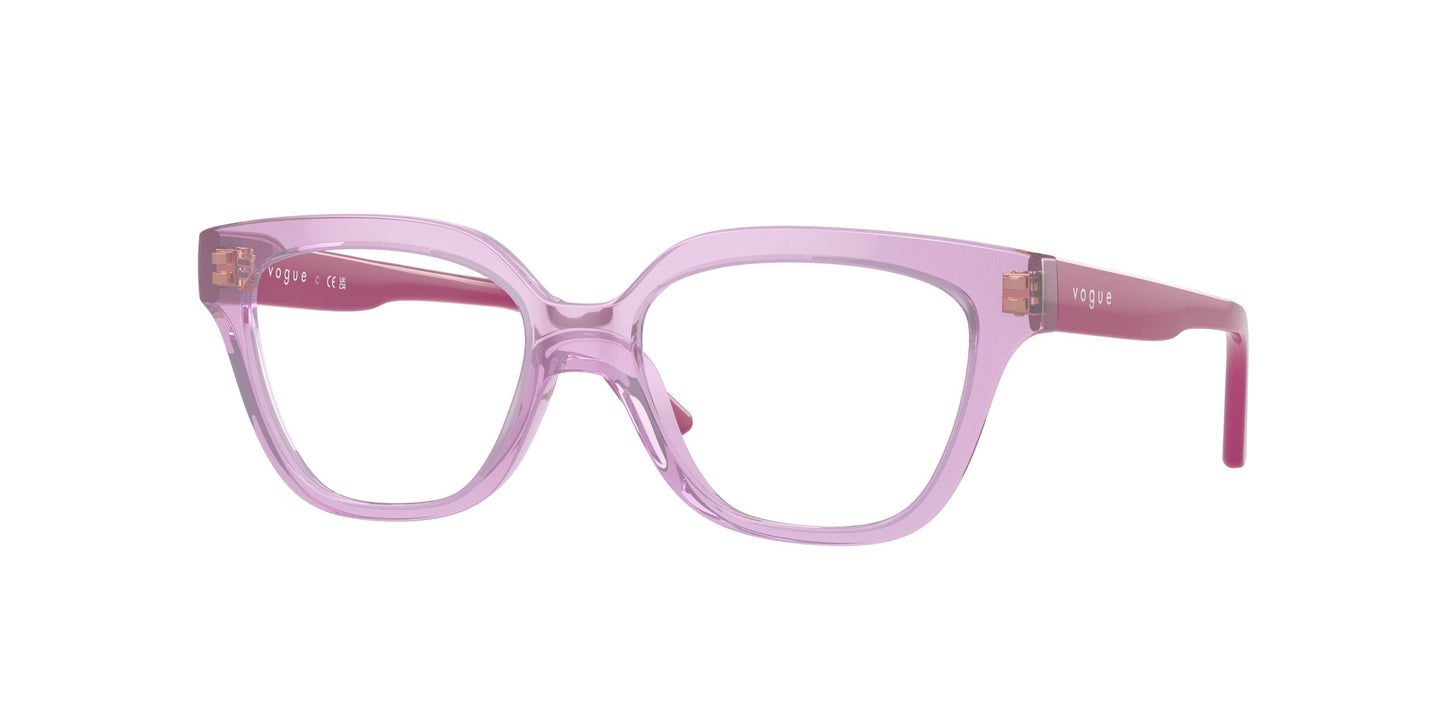 VOGUE JUNIOR OPHTHAL VY2023 Irregular Eyeglasses - Lensntrends