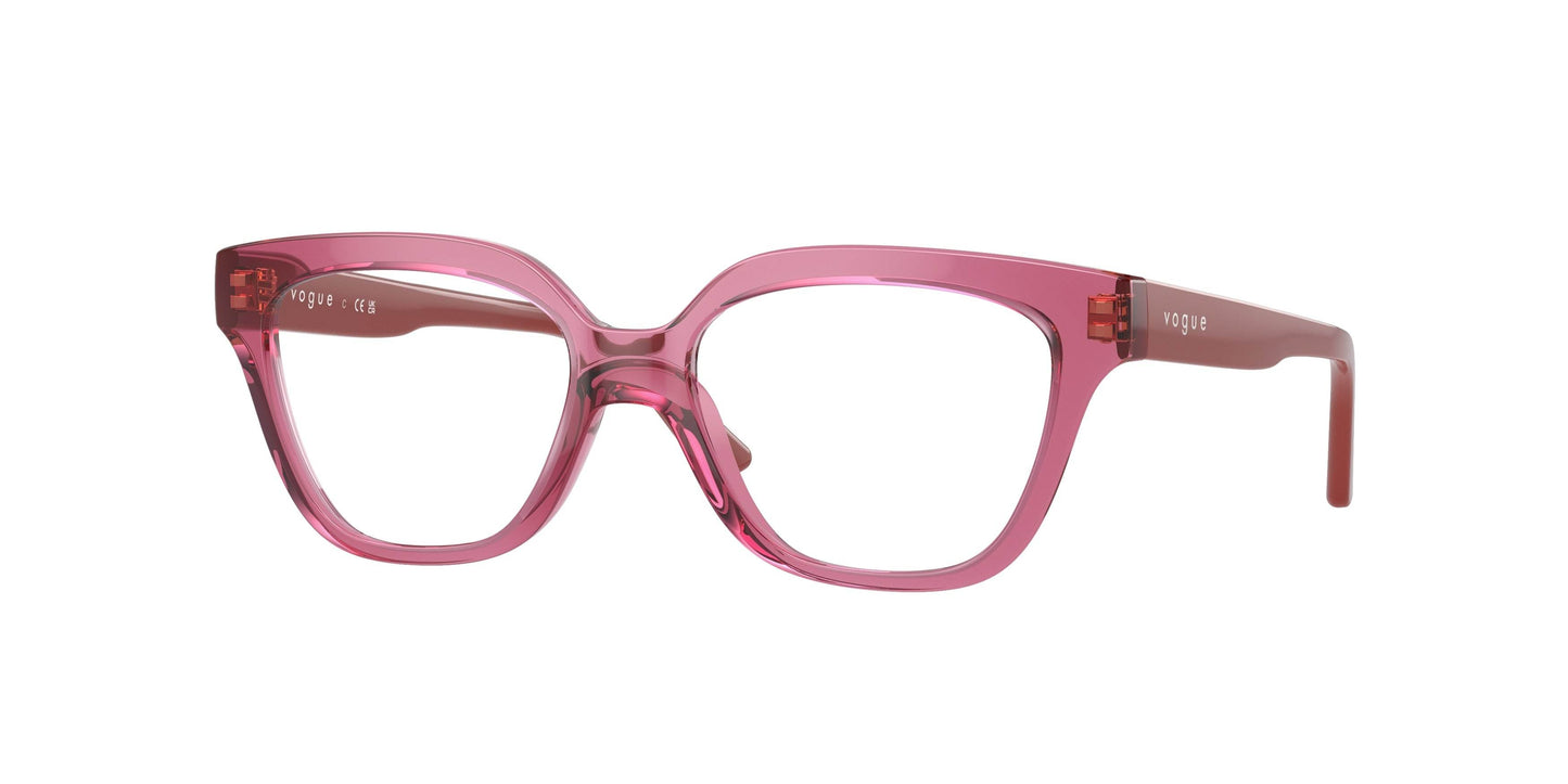 VOGUE JUNIOR OPHTHAL VY2023 Irregular Eyeglasses - Lensntrends