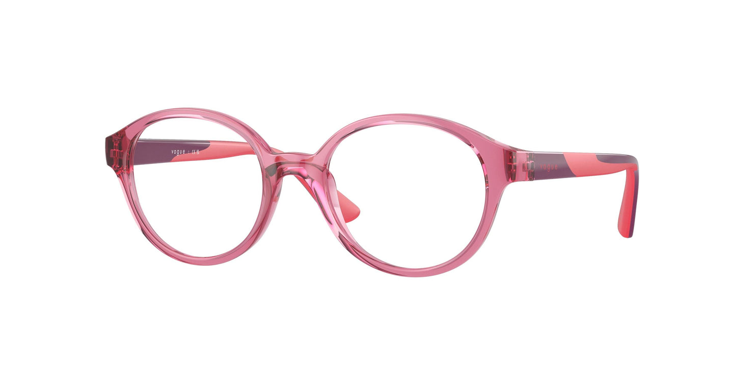 VOGUE JUNIOR OPHTHAL VY2025 Oval Eyeglasses - Lensntrends