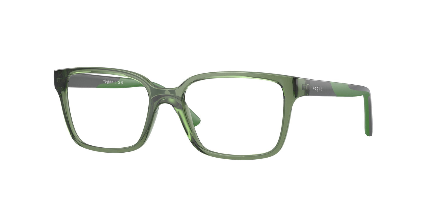 VOGUE JUNIOR OPHTHAL VY2026 Rectangle Eyeglasses - Lensntrends